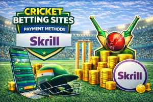 Skrill Cricket Betting Sites