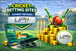 Cricket Betting Sites in India That Accept UPI